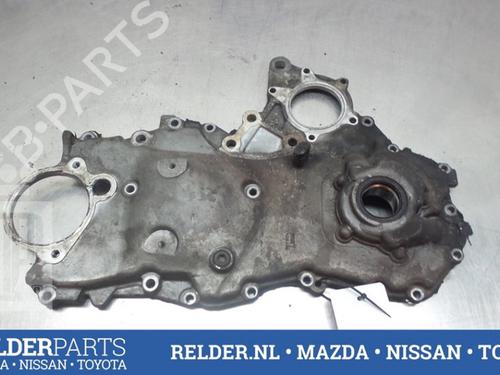 Used Timing cover Timing cover TOYOTA YARIS (_P1_) 1.4 D-4D (NLP10_, NLP10R) (75 hp) 22153891 22153891