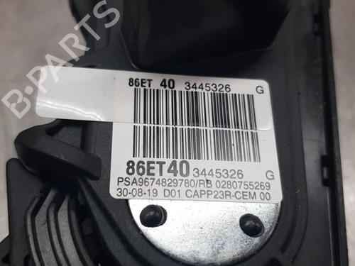 Used Throttle body Throttle body TOYOTA PROACE Van (MDZ_) 2.0 D4d (MDZ3) (122 hp) 32404137 32404137