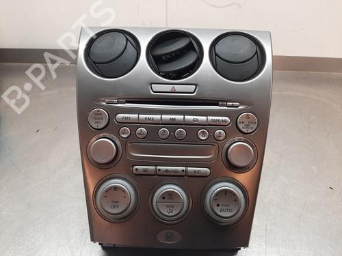 Radio MAZDA 6 Station Wagon (GY) 2.3 (GY3W, GY10) | BP22171113E6 