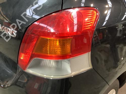 Right taillight TOYOTA YARIS (_P9_) 1.0 VVT-i (KSP90_, KSP90R) | BP32220955C35