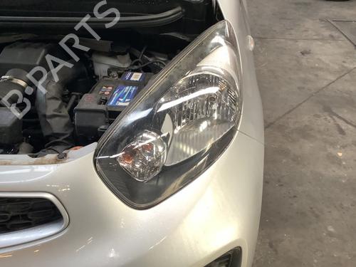 Used Left headlight KIA PICANTO II (TA) 1.0 (67 hp) 32985416