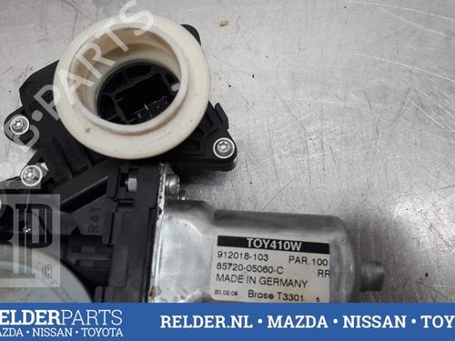 Rear left window mechanism TOYOTA AVENSIS Saloon (_T27_) 2.0 D-4D (ADT270_, ADT270R) | BP22157743C24 