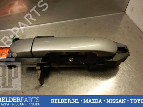 Used Rear right exterior door handle NISSAN MICRA III (K12) 1.2 16V (65 hp) 22139812