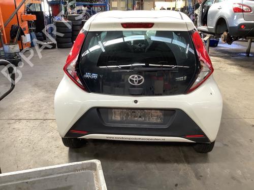 Rear right lock TOYOTA AYGO (_B4_) 1.0 VVTi (KGB40) | BP22167855C99 