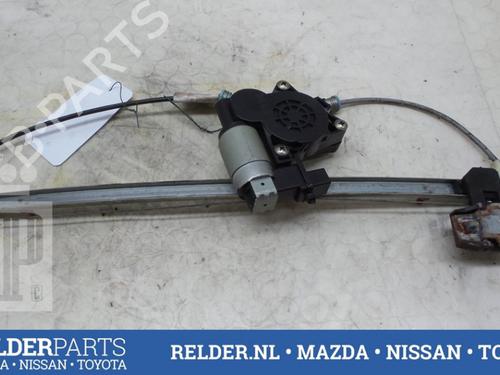 Used Rear right window mechanism MAZDA 2 (DY) 1.4 CD (68 hp) 22150044
