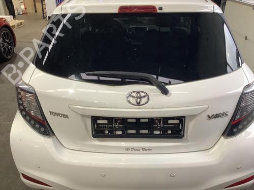 Used Tailgate TOYOTA YARIS (_P9_) 1.33 VVT-i (NSP90_, NSP90R) (100 hp) 29917314