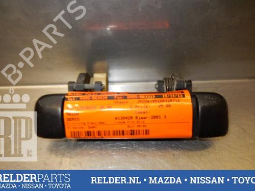 Høyre bak utvendig håndtak MAZDA DEMIO (DW) 1.5 16V (DW5W) (75 hp) 22144504