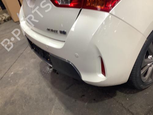 Rear bumper TOYOTA AURIS (_E18_) 1.8 Hybrid (ZWE186_, ZWE186R) | BP29812262C8 