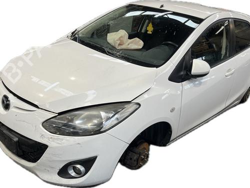 Front left window mechanism MAZDA 2 (DE_, DH_) 1.3 MZR (DE3FS) | BP23187053C22  - Image 5