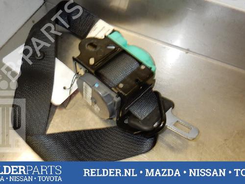 Sikkerhedssele bag midten NISSAN NOTE (E11, NE11) 1.5 dCi (90 hp) 22142916