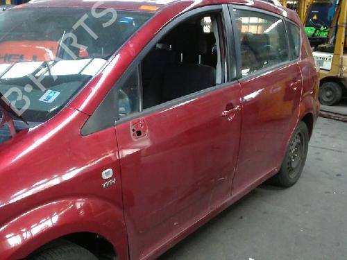 Left front door TOYOTA COROLLA Verso (ZER_, ZZE12_, R1_) 1.8 (ZNR11_, ZNR11R) | BP22156160C2 