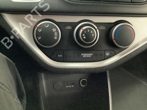 Klimabedienteil für KIA PICANTO II (TA) 1.2 (85 hp) 28063687