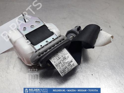 Rear right seatbelt TOYOTA YARIS (_P9_) 1.4 D-4D (NLP90_, NLP90R) | BP22156152I28 