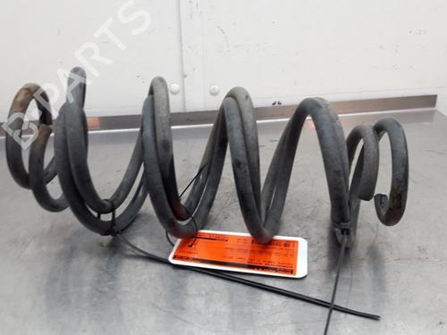 Used Shock absorber spring TOYOTA YARIS (_P13_) 1.4 D (NLP130_, NLP130) (90 hp) 22163988