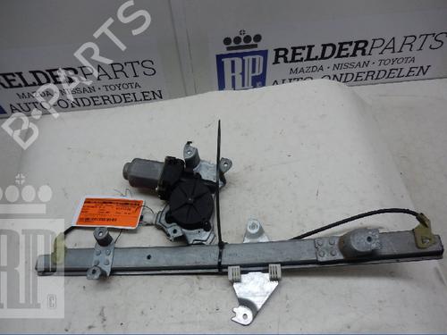 Used Rear left window mechanism NISSAN NAVARA NP300 (D40) 2.5 dCi 4WD (174 hp) 22149768