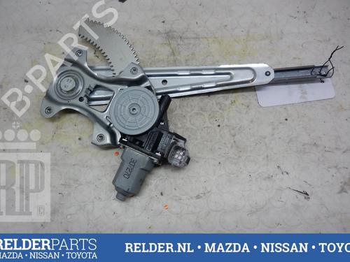 Used Rear left window mechanism NISSAN JUKE (F15) 1.5 dCi (110 hp) 22150126