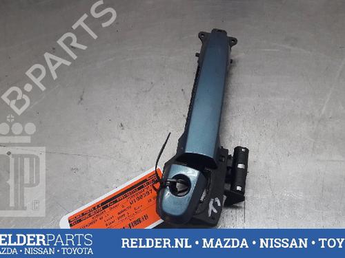Used Front left exterior door handle TOYOTA PRIUS Liftback (_W2_) 1.5 Hybrid (NHW20_, NHW20R) (112 hp) 22159377