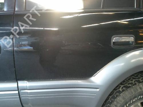 Left rear door TOYOTA LAND CRUISER 90 (_J9_) 3.0 TD (KZJ90_, KZJ95_, KZJ90R, KZJ95R, KZJ90W, KZJ95W) | BP22153304C4