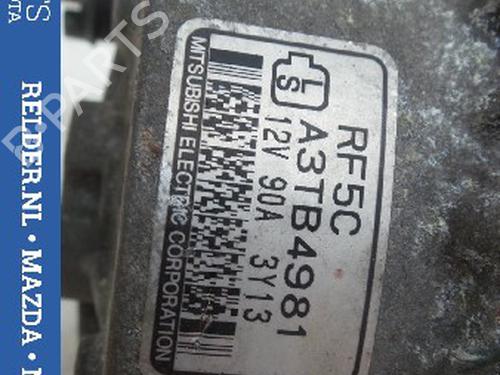 Alternator MAZDA 6 Hatchback (GG) 2.0 DI (GG14) | BP22143268M7 