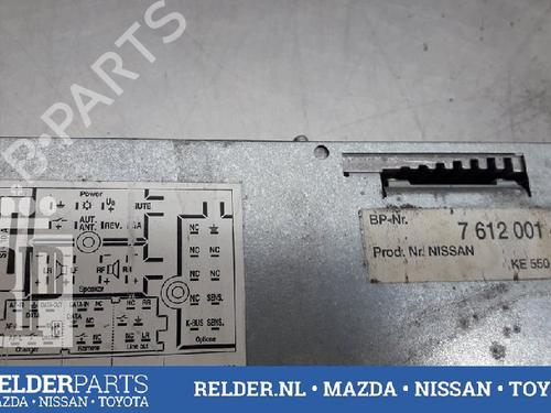Radio NISSAN ALMERA II Hatchback (N16) 2.2 Di | BP22137364E6 