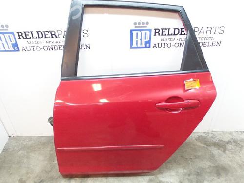 Left rear door MAZDA 3 (BK) 1.6 DI Turbo | BP22148882C4 