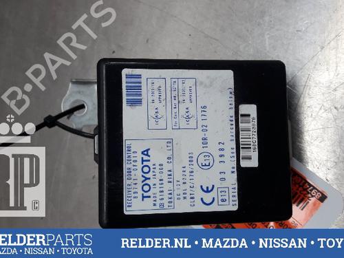 Used Control unit Control unit TOYOTA COROLLA Verso (ZER_, ZZE12_, R1_) 2.2 D-4D (AUR10_, AUR10R) (136 hp) 22159340 22159340