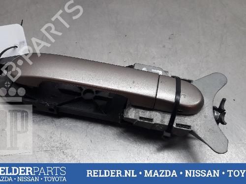 Front left exterior door handle NISSAN NOTE (E11, NE11) 1.5 dCi | BP22159793C128 