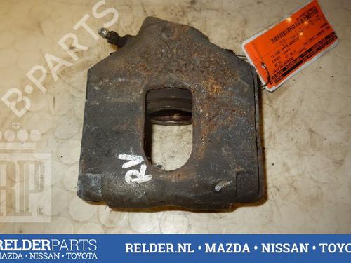 Used Right front brake caliper MAZDA 2 (DY) 1.6 (100 hp) 22140375