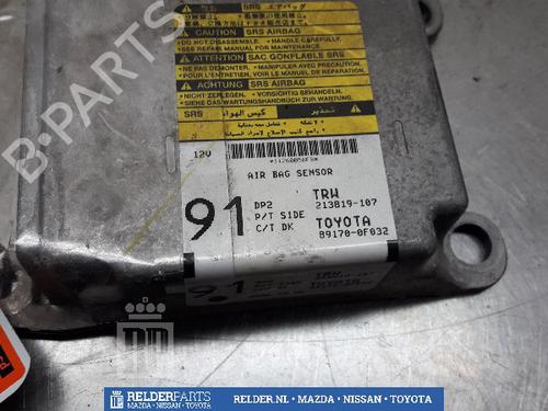 Used ECU airbags TOYOTA COROLLA Verso (ZER_, ZZE12_, R1_) 2.2 D-4D (AUR10_, AUR10R) (177 hp) 22156788
