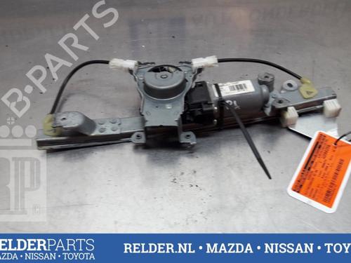 Used Rear right window mechanism NISSAN QASHQAI / QASHQAI +2 I (J10, NJ10, JJ10E) 1.5 dCi (106 hp) 22160870