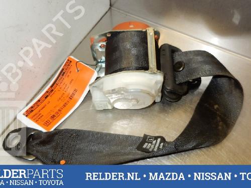 Used Rear left seatbelt NISSAN ALMERA II Hatchback (N16) 1.8 (114 hp) 22137040