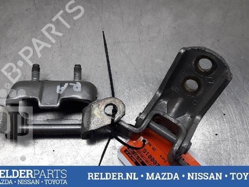 Used Hinge/Door check strap NISSAN QASHQAI / QASHQAI +2 I (J10, NJ10, JJ10E) 2.0 (141 hp) 22160067