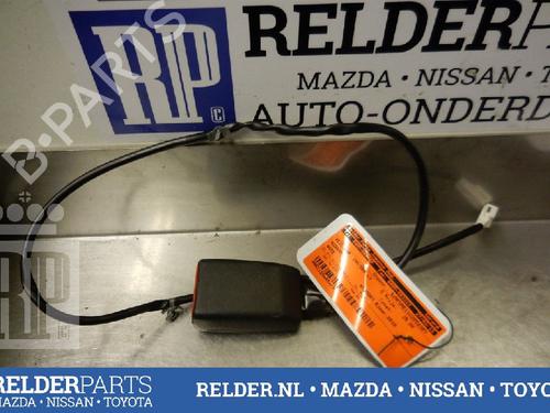 Used Seat buckle NISSAN NOTE (E11, NE11) 1.5 dCi (90 hp) 22142914