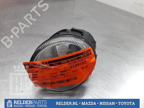 Venstre  Fortil Tågelygte Venstre  Fortil Tågelygte NISSAN ALMERA TINO (V10) 1.8 (114 hp) 34113993 34113993