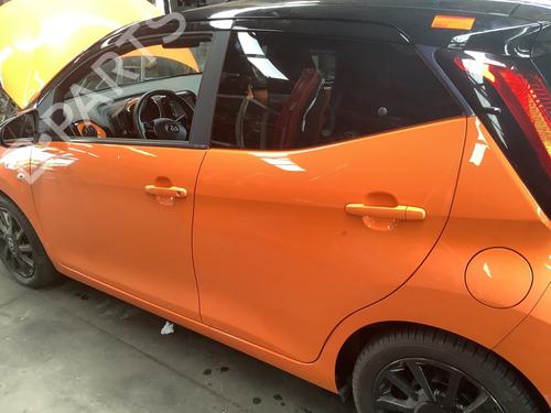 Left rear door TOYOTA AYGO (_B4_) 1.0 VVTi (KGB40) | BP22167000C4
