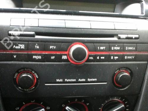 Used Radio Radio MAZDA 3 (BK) 1.3 (BK14) (84 hp) 27291002 27291002