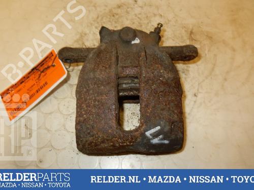 Used Left front brake caliper NISSAN MICRA III (K12) 1.5 dCi (65 hp) 22138913