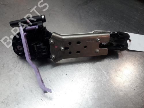 Rear left exterior door handle TOYOTA AURIS (_E18_) 1.8 Hybrid (ZWE186_, ZWE186R) | BP22164568C130 