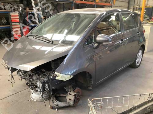 Used Right curtain airbag TOYOTA VERSO S (_P12_) 1.33 (NSP120_) (99 hp) 22163533