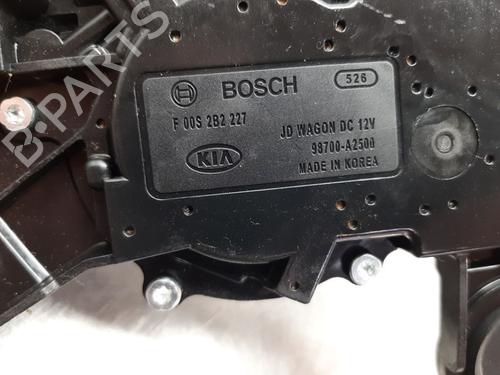 Rear wiper motor KIA CEE'D Sportswagon (JD) 1.6 CRDi 110 | BP23187030M102 