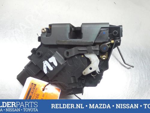 Used Front left lock MAZDA 3 Saloon (BK) 1.6 DI Turbo (BK12Y) (109 hp) 22151874