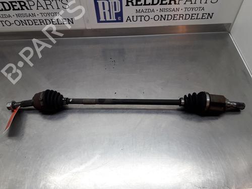 Used Right front driveshaft NISSAN MICRA IV (K13K, K13KK) 1.2 (80 hp) 22165341