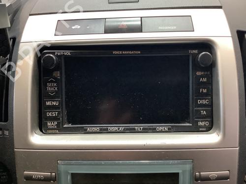 Radio TOYOTA COROLLA Verso (ZER_, ZZE12_, R1_) 1.8 (ZNR11_, ZNR11R) (129 hp) 30713213