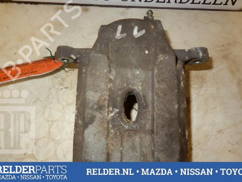 Used Left front brake caliper TOYOTA PRIUS Liftback (_W2_) 1.5 Hybrid (NHW20_, NHW20R) (112 hp) 22139910