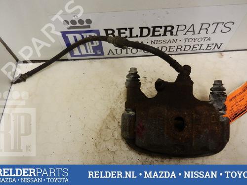 Used Right front brake caliper TOYOTA STARLET (_P9_) 1.3 (EP91_, EP91R) (75 hp) 22134596