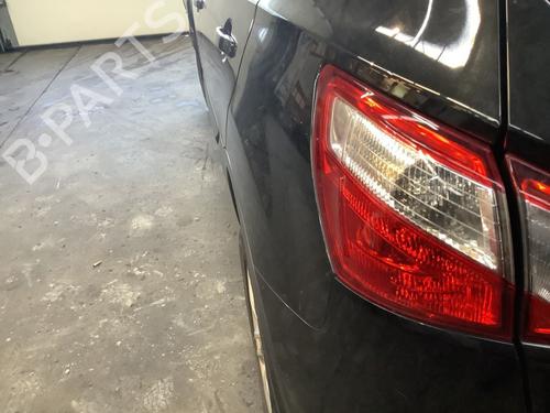 Used Left taillight NISSAN QASHQAI I (J10, NJ10) 2.0 (141 hp) 29917121