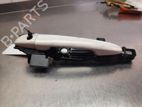 Used Front left exterior door handle MAZDA 2 (DE_, DH_) 1.3 MZR (DE3FS) (84 hp) 25281547