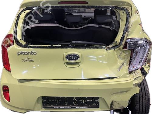 Used Rear wiper motor KIA PICANTO II (TA) 1.2 (85 hp) 22307435