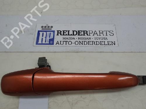 Used Front right exterior door handle MAZDA 3 (BK) 1.3 (BK14) (84 hp) 22148616