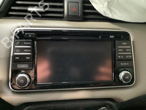 Used Radio NISSAN MICRA V (K14) 0.9 IG-T (90 hp) 27452879